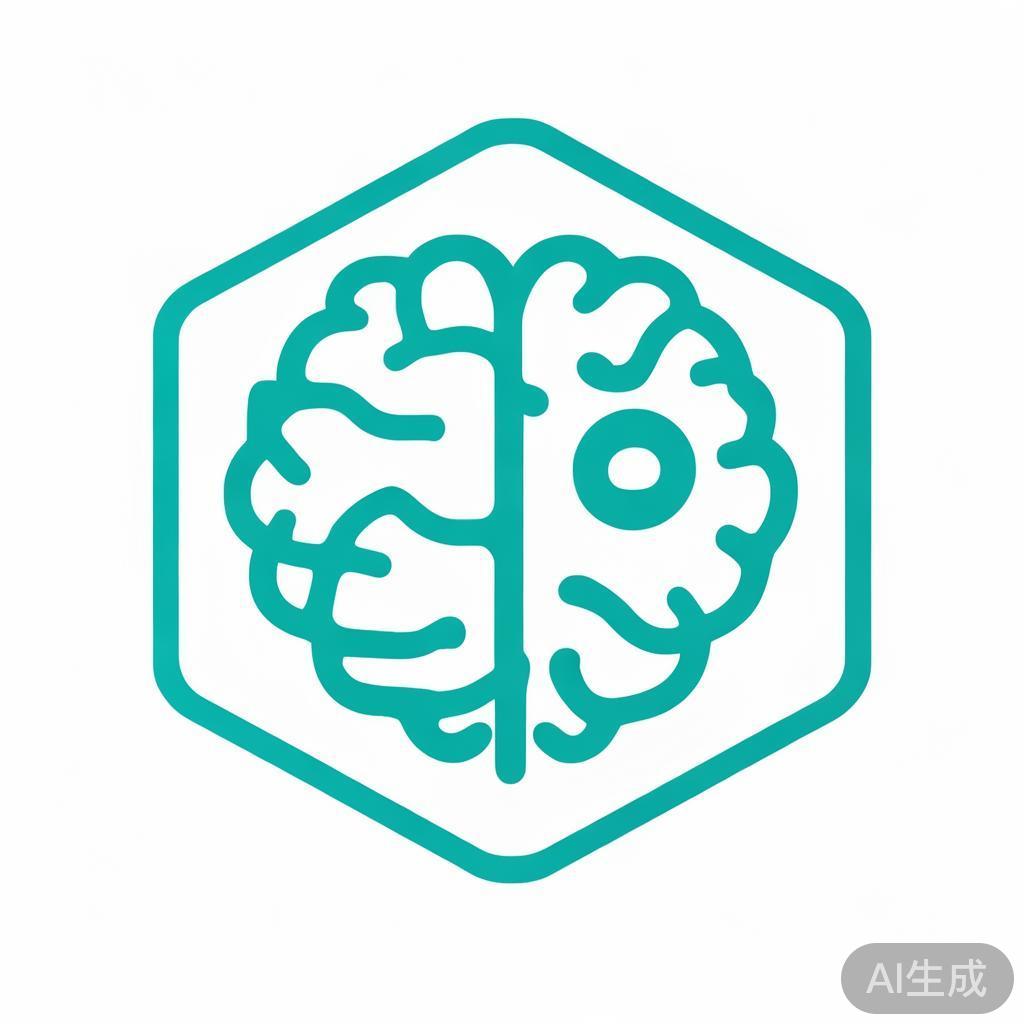 极简大脑图标